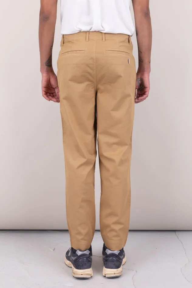 Folk Clothing Assembly Pant 8211 Pecan Twill Mens Trousers