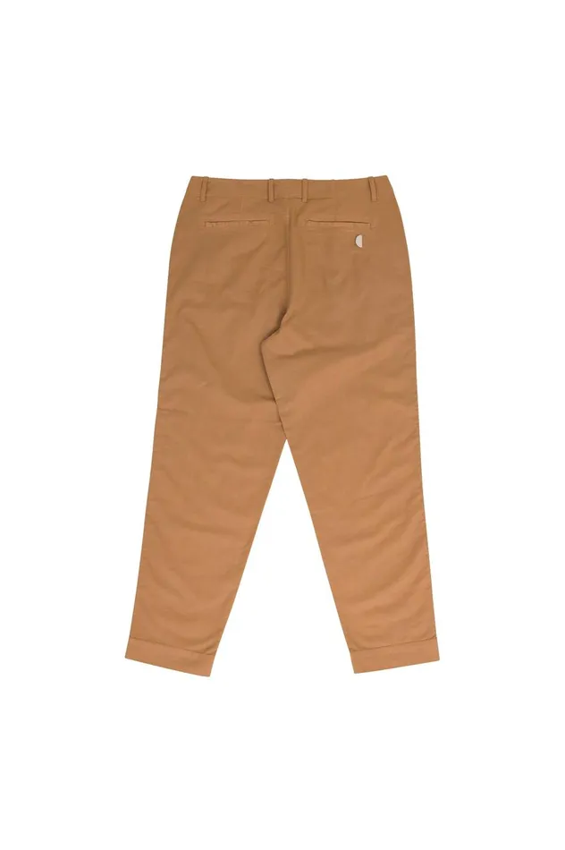 Folk Clothing Assembly Pant 8211 Pecan Twill Mens Trousers