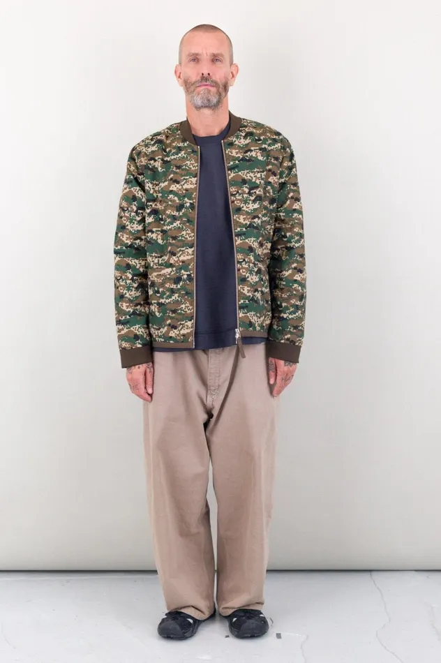 Folk Clothing Cave Jacket 8211 Camo Mens Outerwear
