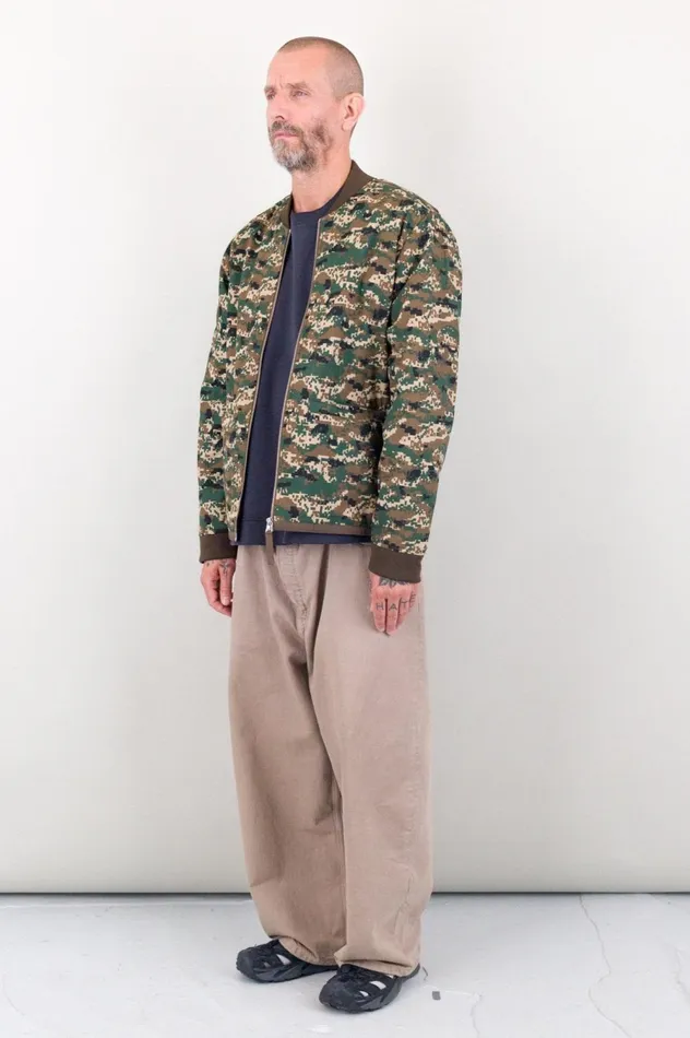 Folk Clothing Cave Jacket 8211 Camo Mens Outerwear