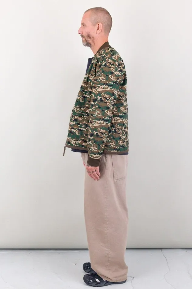 Folk Clothing Cave Jacket 8211 Camo Mens Outerwear