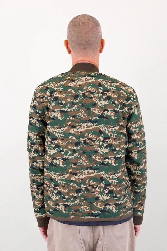 Folk Clothing Cave Jacket 8211 Camo Mens Outerwear