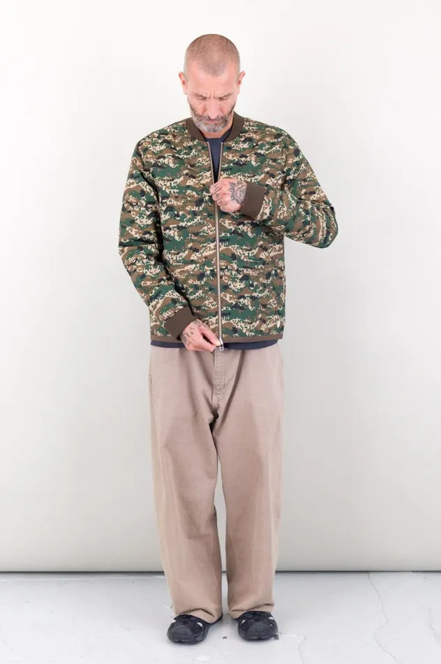 Folk Clothing Cave Jacket 8211 Camo Mens Outerwear