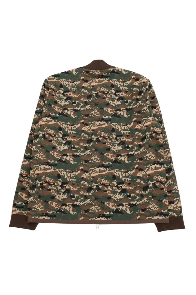 Folk Clothing Cave Jacket 8211 Camo Mens Outerwear