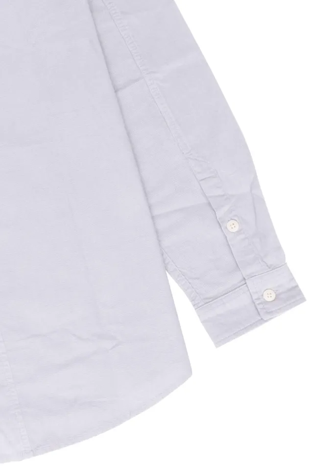 Folk Clothing Direction Babycord Shirt 8211 Ice Blue Mens Shirts