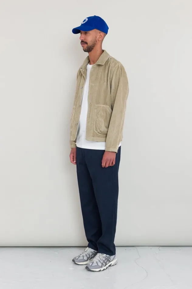Folk Clothing Prism Jacket 8211 Stone Heavy Cord Mens Outerwear