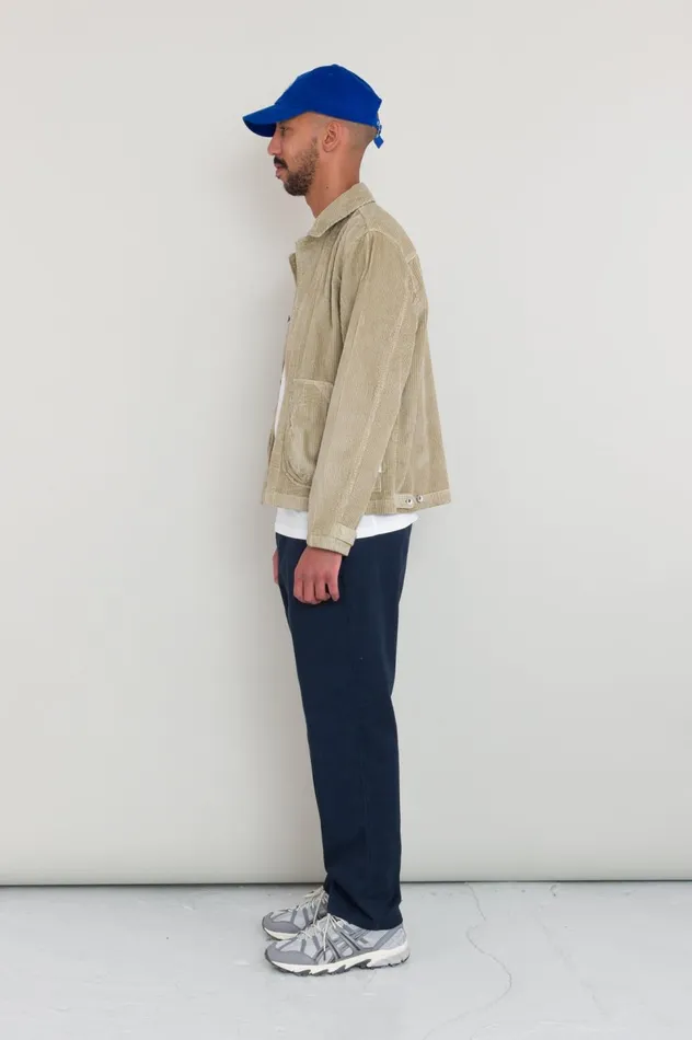 Folk Clothing Prism Jacket 8211 Stone Heavy Cord Mens Outerwear