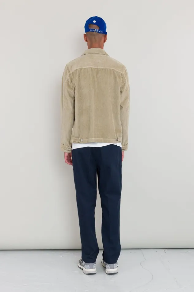 Folk Clothing Prism Jacket 8211 Stone Heavy Cord Mens Outerwear