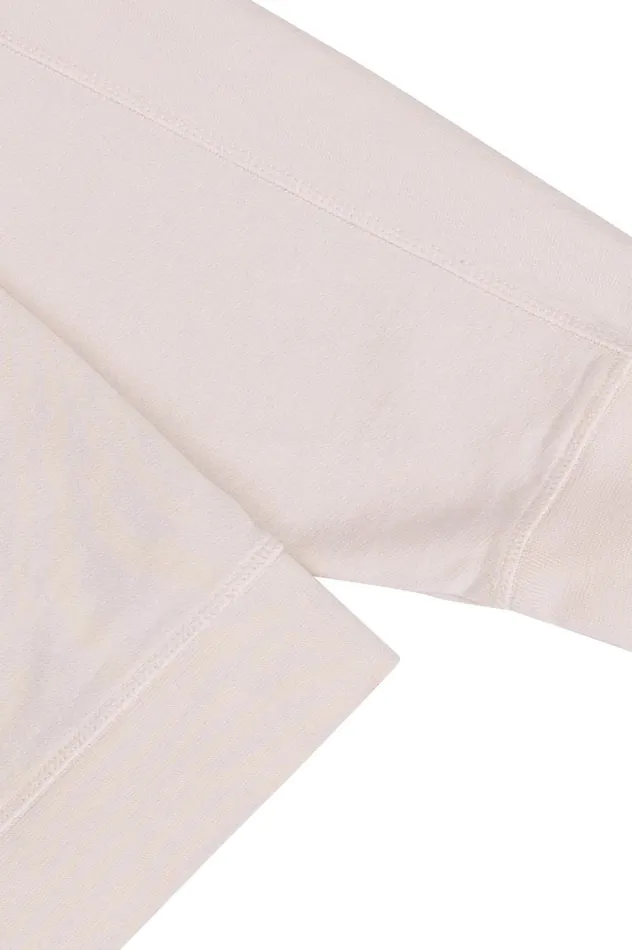 Folk Clothing Prism Sweat 8211 Ecru Mens Sweatshirts