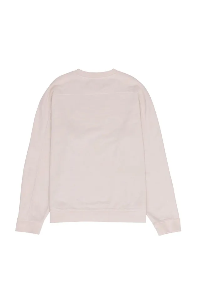 Folk Clothing Prism Sweat 8211 Ecru Mens Sweatshirts