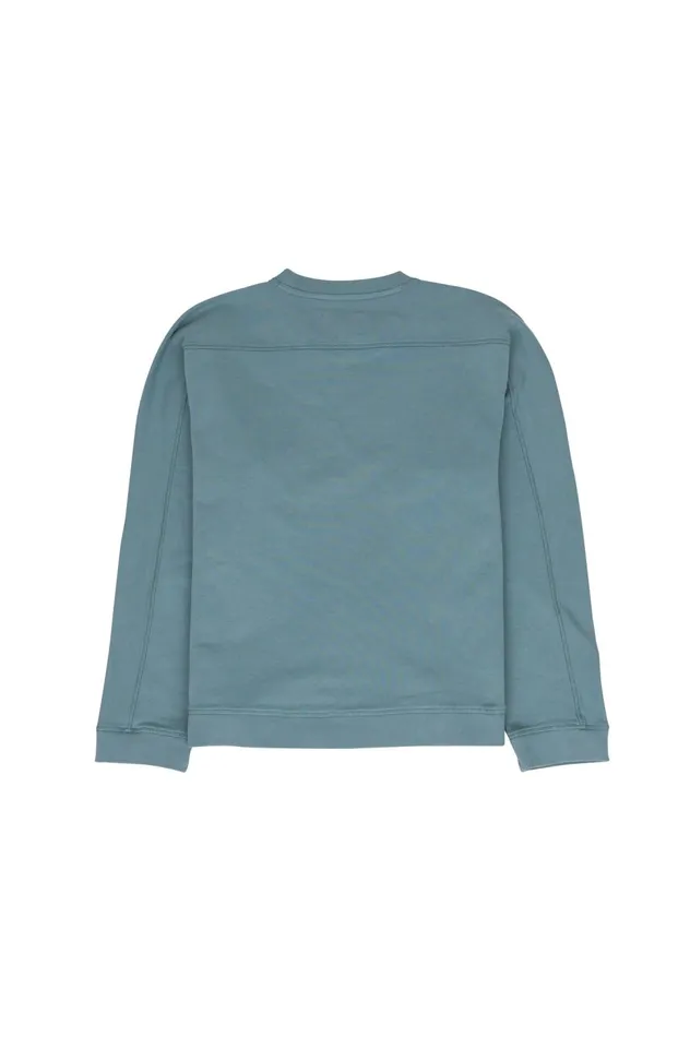 Folk Clothing Prism Sweat 8211 Spruce Green Mens Sweatshirts