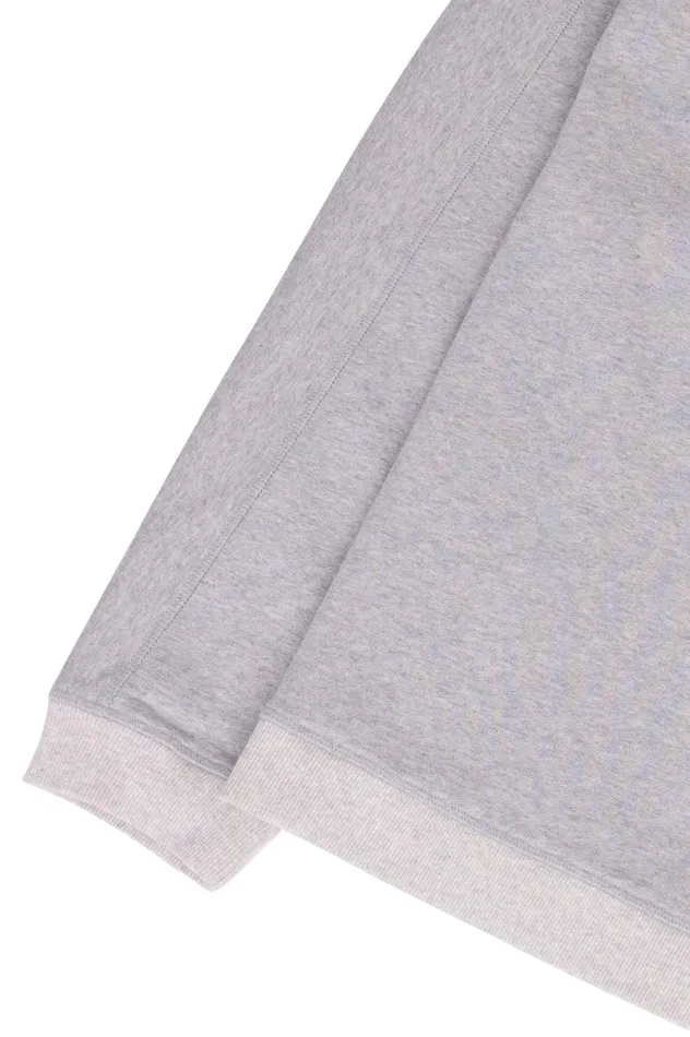 Folk Clothing Prism Sweat 8211 Vintage Greige Melange Mens Sweatshirts