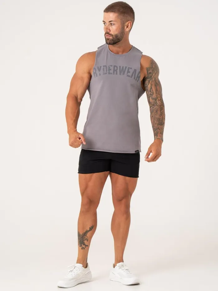 Force 5quot Track Shorts 8211 Black Men Ryderwear Gym Shorts