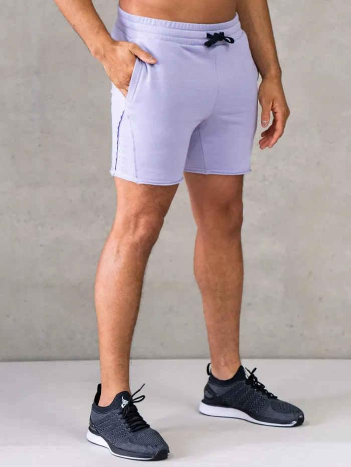Force 6quot Track Short 8211 Lavender Men Ryderwear Gym Shorts