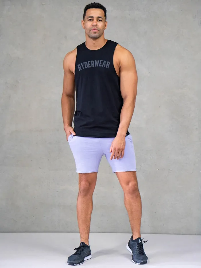 Force 6quot Track Short 8211 Lavender Men Ryderwear Gym Shorts