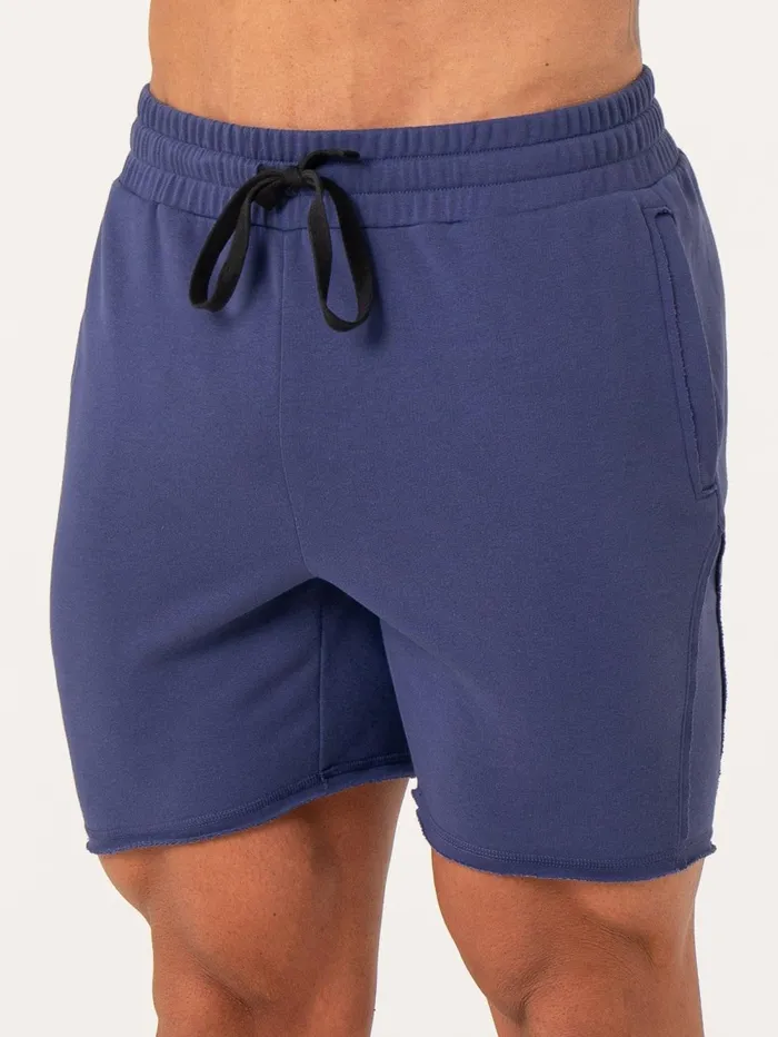Force 6quot Track Shorts 8211 Indigo Men Ryderwear Gym Shorts