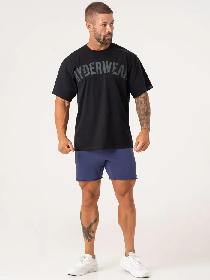 Force 6quot Track Shorts 8211 Indigo Men Ryderwear Gym Shorts