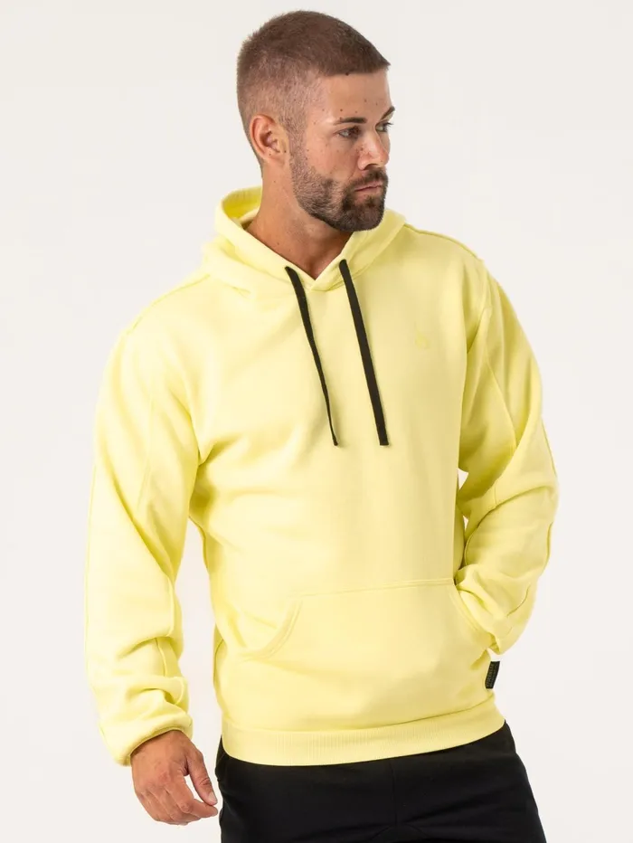 Force Hoodie 8211 Lemon Men Ryderwear Sweaters and Hoodies