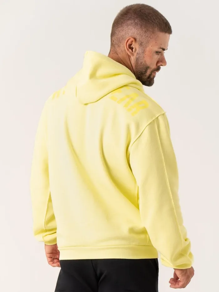 Force Hoodie 8211 Lemon Men Ryderwear Sweaters and Hoodies