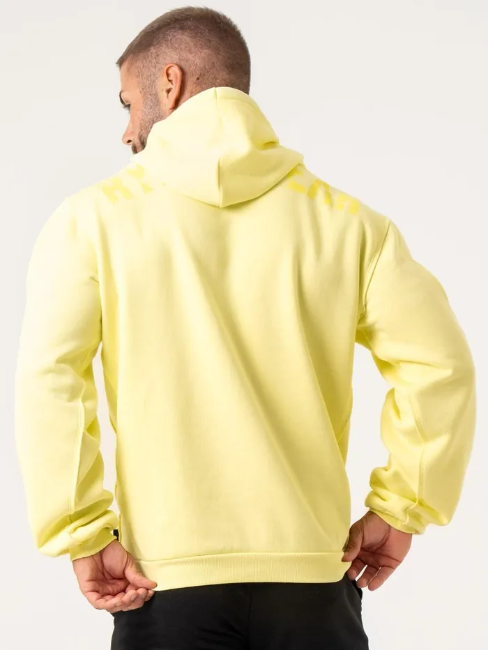 Force Hoodie 8211 Lemon Men Ryderwear Sweaters and Hoodies