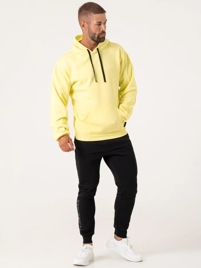 Force Hoodie 8211 Lemon Men Ryderwear Sweaters and Hoodies