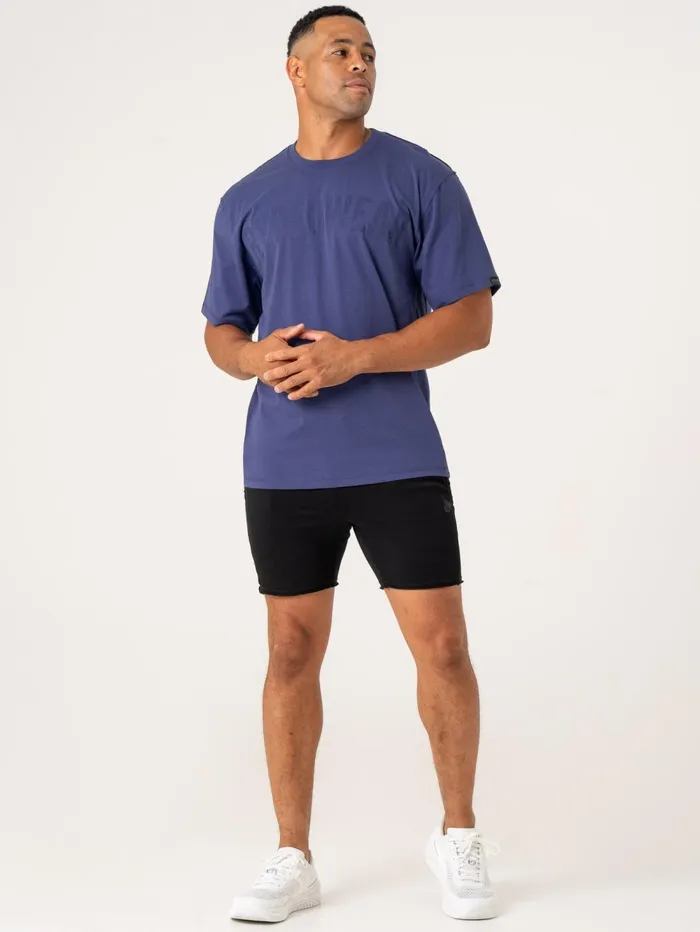 Force Oversized TShirt 8211 Indigo Men Ryderwear Tops