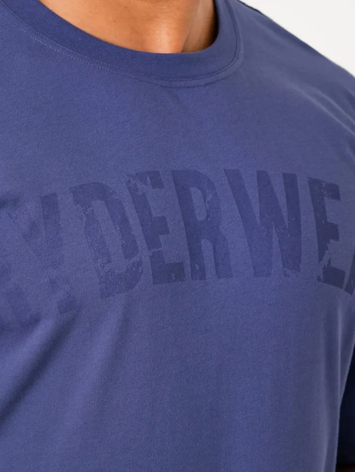 Force Oversized TShirt 8211 Indigo Men Ryderwear Tops