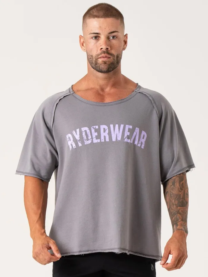 Force Rag Top 8211 Charcoal Men Ryderwear Tops
