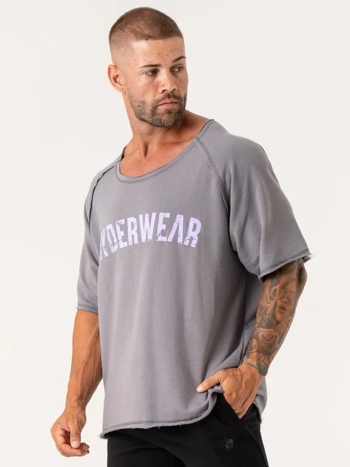 Force Rag Top 8211 Charcoal Men Ryderwear Tops