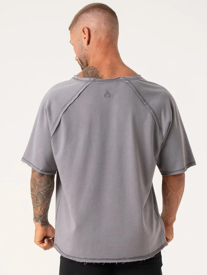 Force Rag Top 8211 Charcoal Men Ryderwear Tops