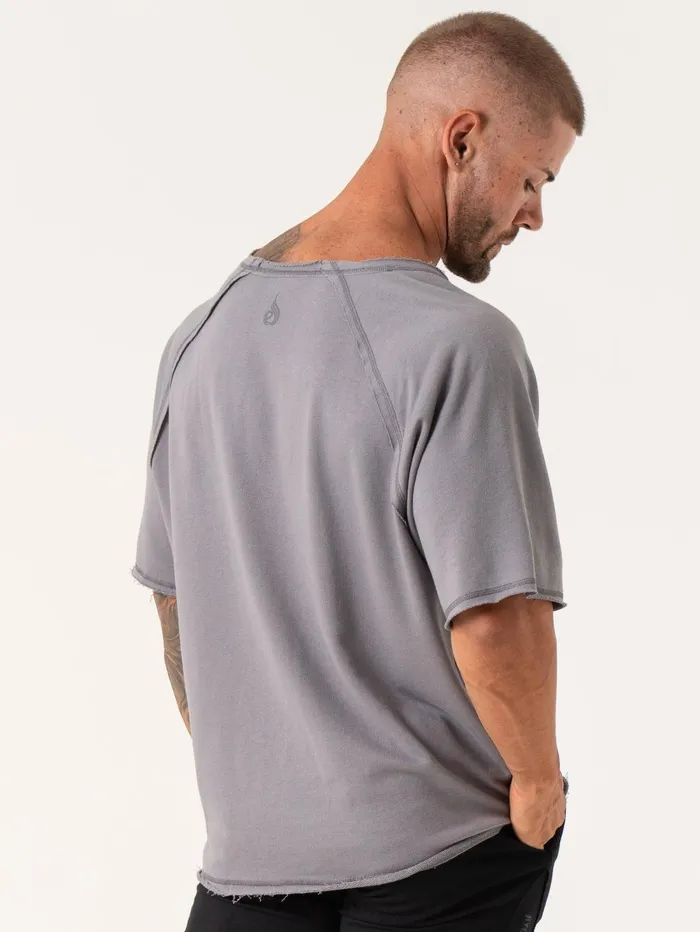 Force Rag Top 8211 Charcoal Men Ryderwear Tops