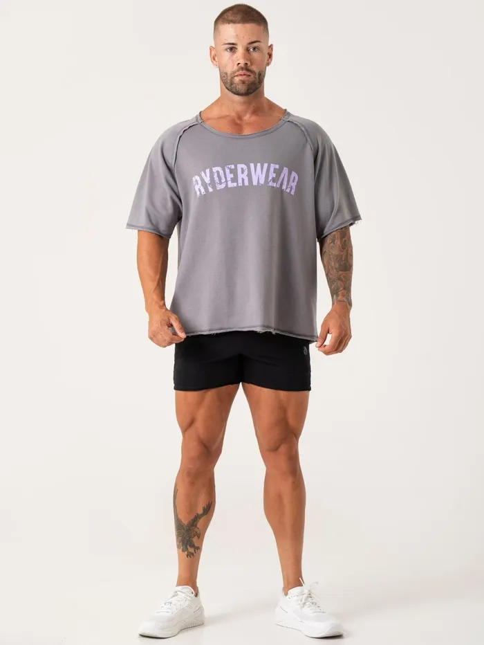 Force Rag Top 8211 Charcoal Men Ryderwear Tops