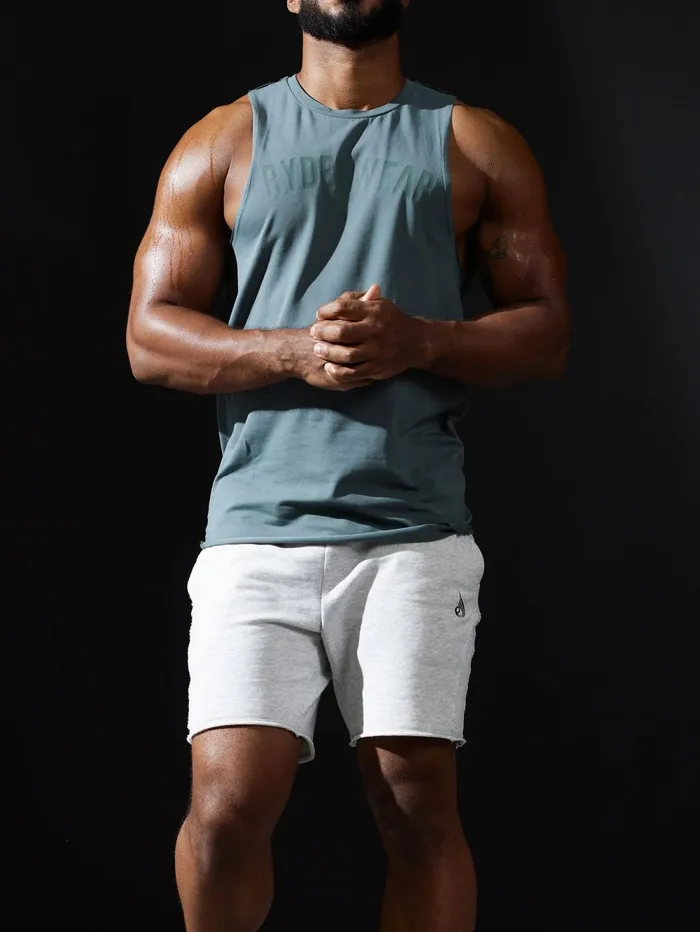 Force Tank 8211 Fern Green Men Ryderwear Tops