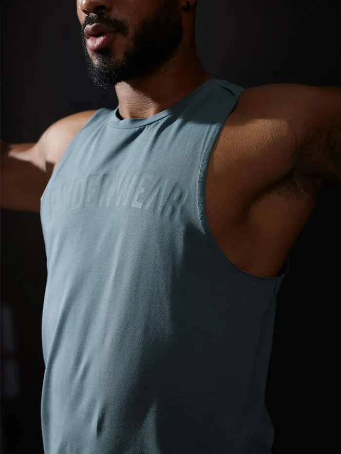 Force Tank 8211 Fern Green Men Ryderwear Tops