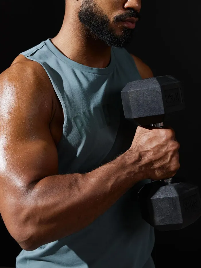 Force Tank 8211 Fern Green Men Ryderwear Tops
