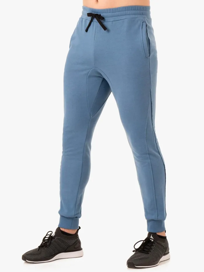 Force Track Pant 8211 Blue Men Ryderwear Gym Pants