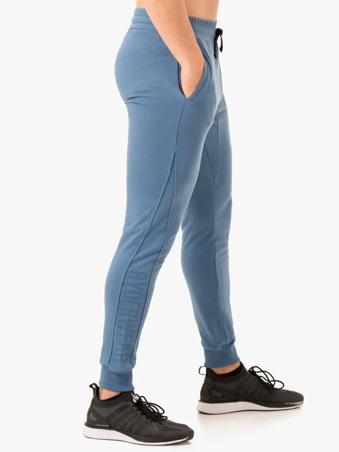 Force Track Pant 8211 Blue Men Ryderwear Gym Pants