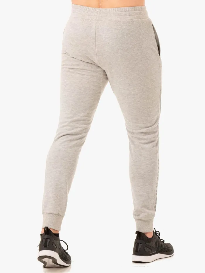 Force Track Pant 8211 Grey Marl Men Ryderwear Gym Pants