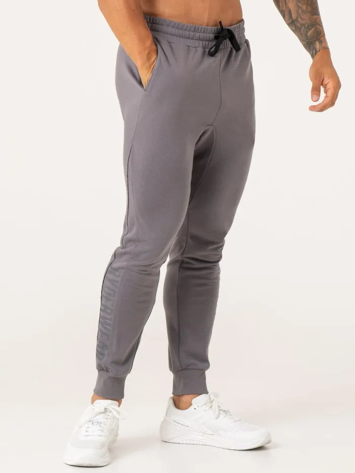 Force Track Pants 8211 Charcoal Men Ryderwear Gym Pants