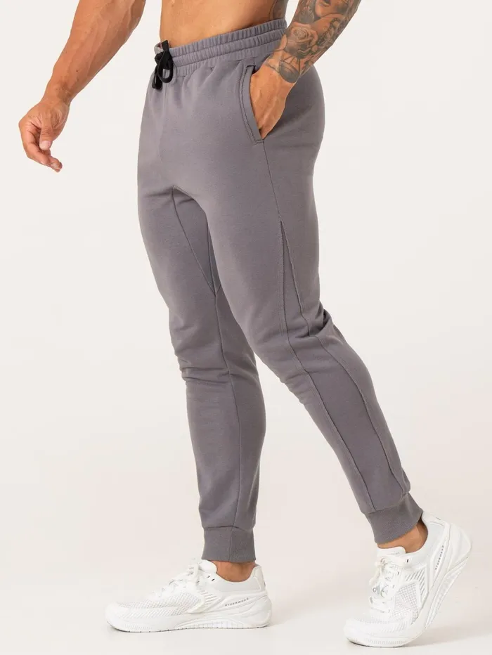 Force Track Pants 8211 Charcoal Men Ryderwear Gym Pants