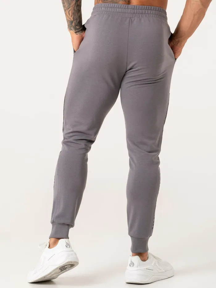 Force Track Pants 8211 Charcoal Men Ryderwear Gym Pants