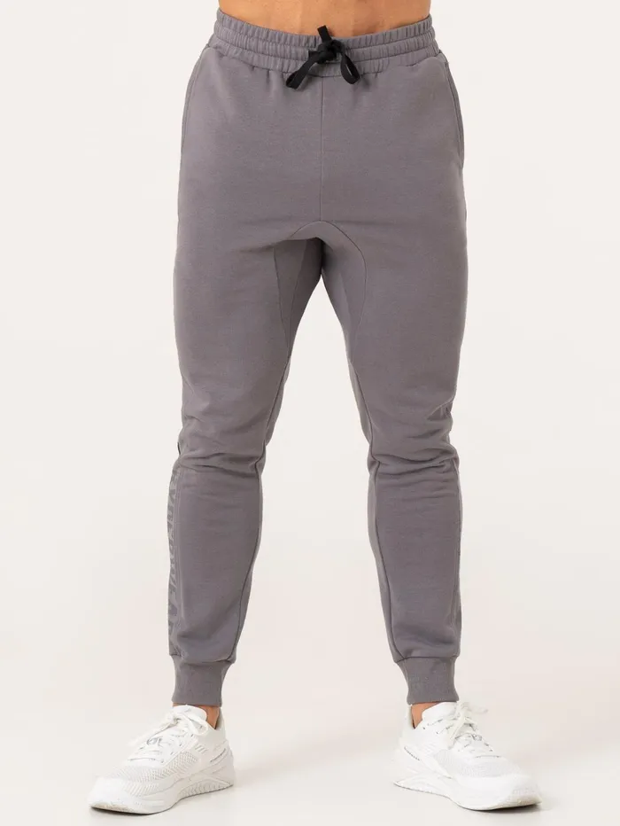 Force Track Pants 8211 Charcoal Men Ryderwear Gym Pants