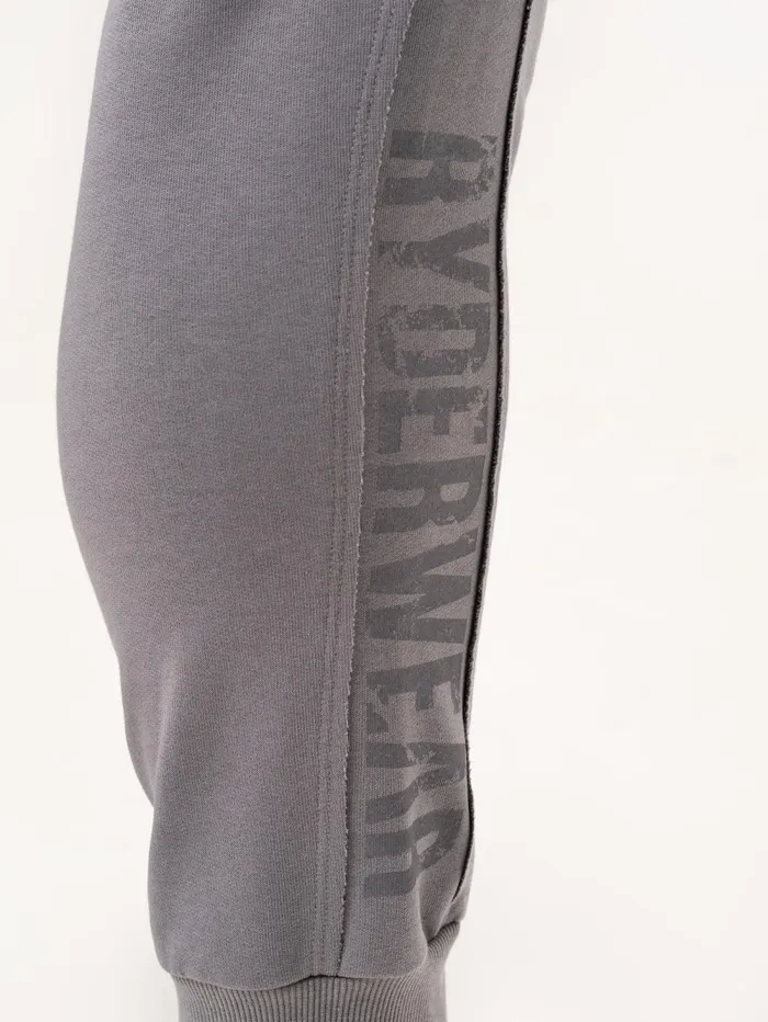 Force Track Pants 8211 Charcoal Men Ryderwear Gym Pants