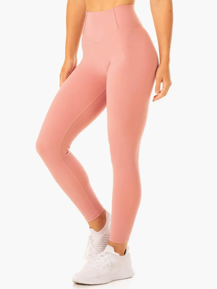 Form Scrunch Bum Leggings 8211 Dusty Pink Women Ryderwear Leggings