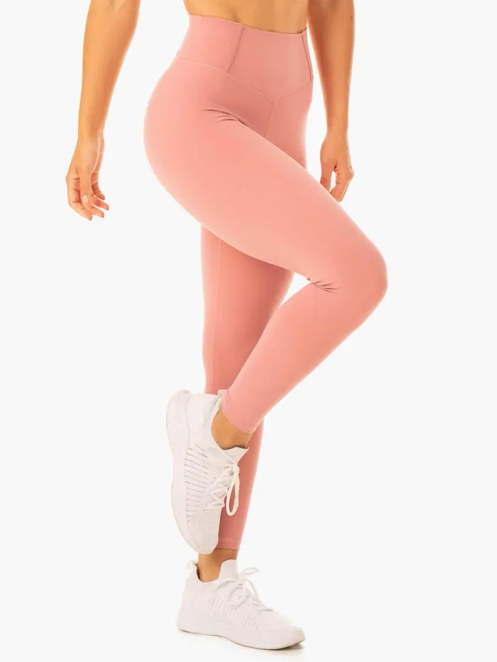Form Scrunch Bum Leggings 8211 Dusty Pink Women Ryderwear Leggings