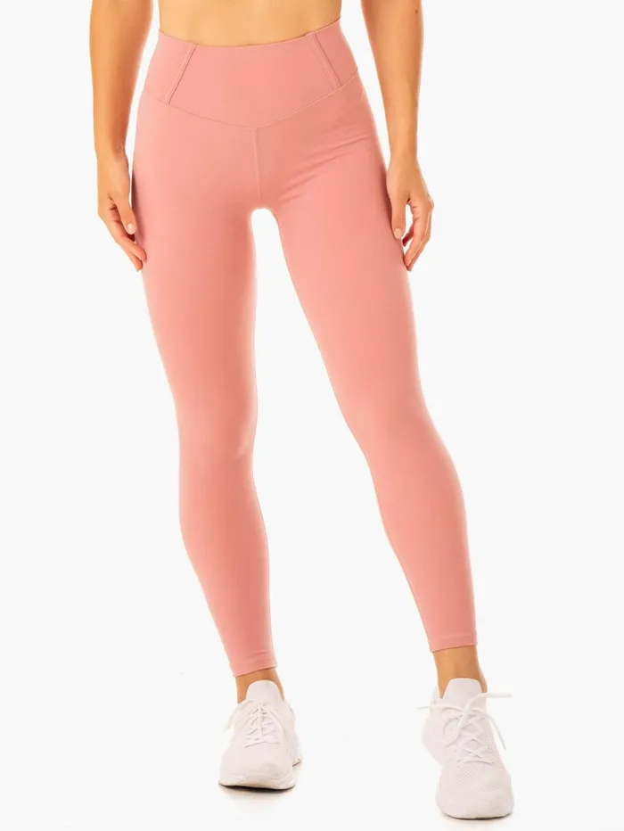 Form Scrunch Bum Leggings 8211 Dusty Pink Women Ryderwear Leggings