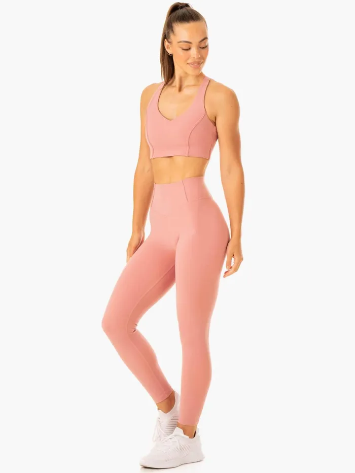 Form Scrunch Bum Leggings 8211 Dusty Pink Women Ryderwear Leggings