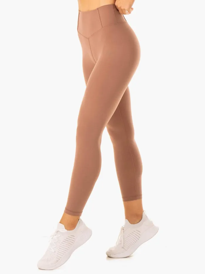 Form Scrunch Bum Leggings 8211 Mocha Women Ryderwear Leggings
