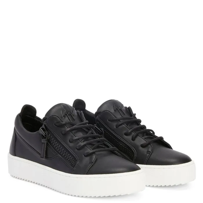 Frankie Black Men Giuseppe Zanotti Sneakers