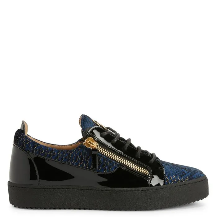 Frankie Blue Men Giuseppe Zanotti Sneakers